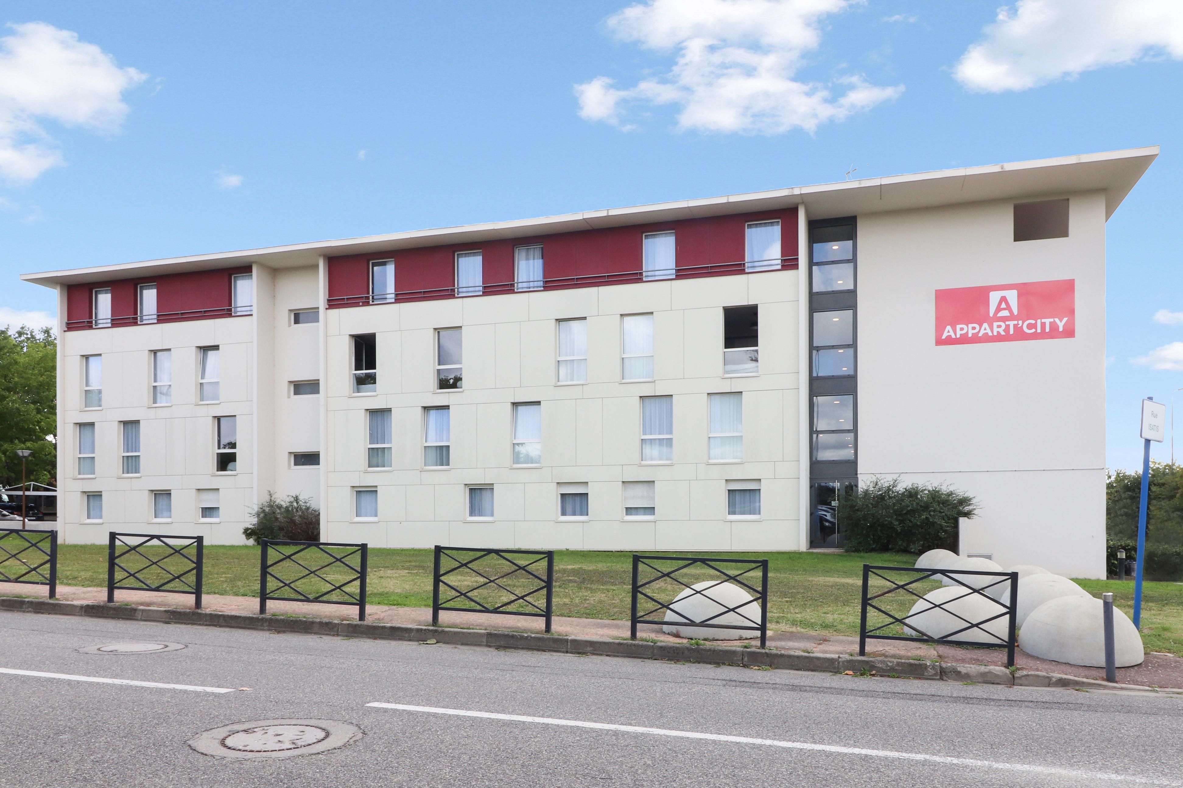 Appart'City Confort Toulouse Diagora Labège Eksteriør billede